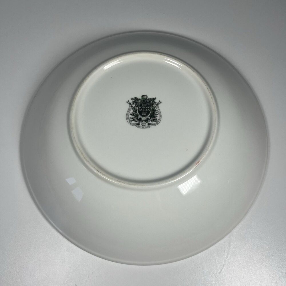 The Botanic Garden large bowl Pasta Fruit Bowl Serving Bowl Paeonia Peony 10.25" - Picture 6 of 9